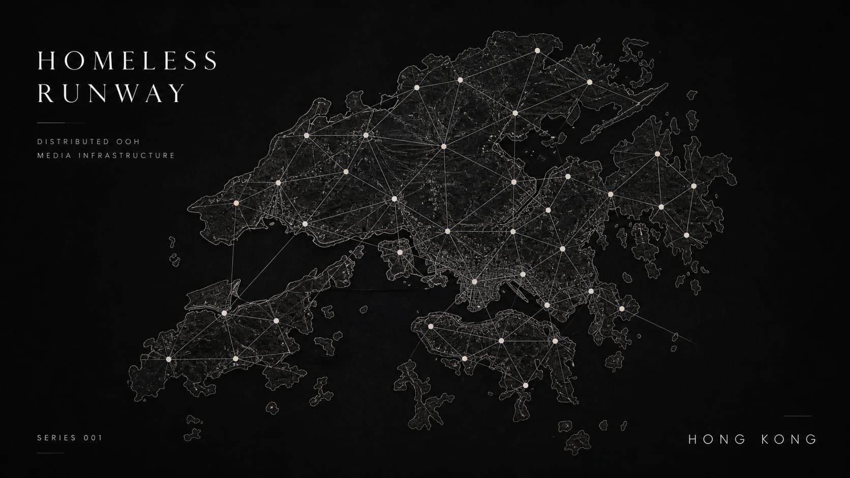 Series 001 Hong Kong deployment network — system preview